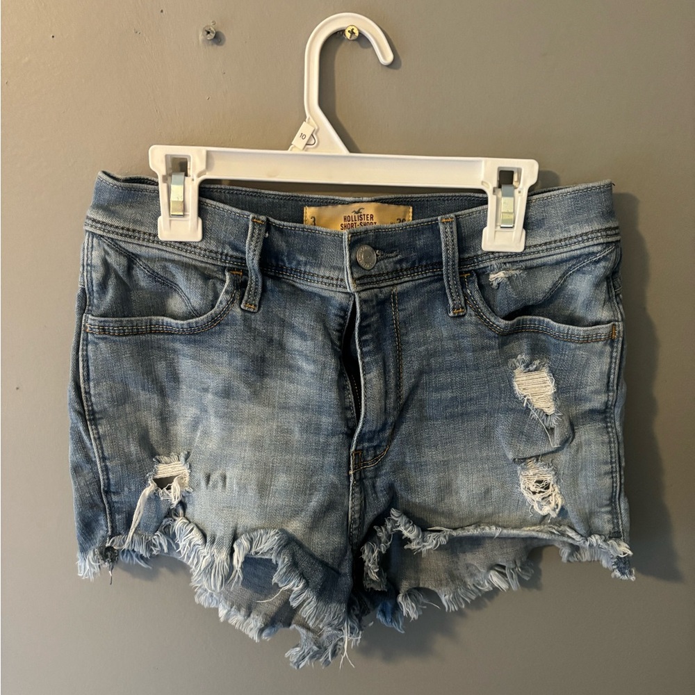 Hollister high rise shorts
